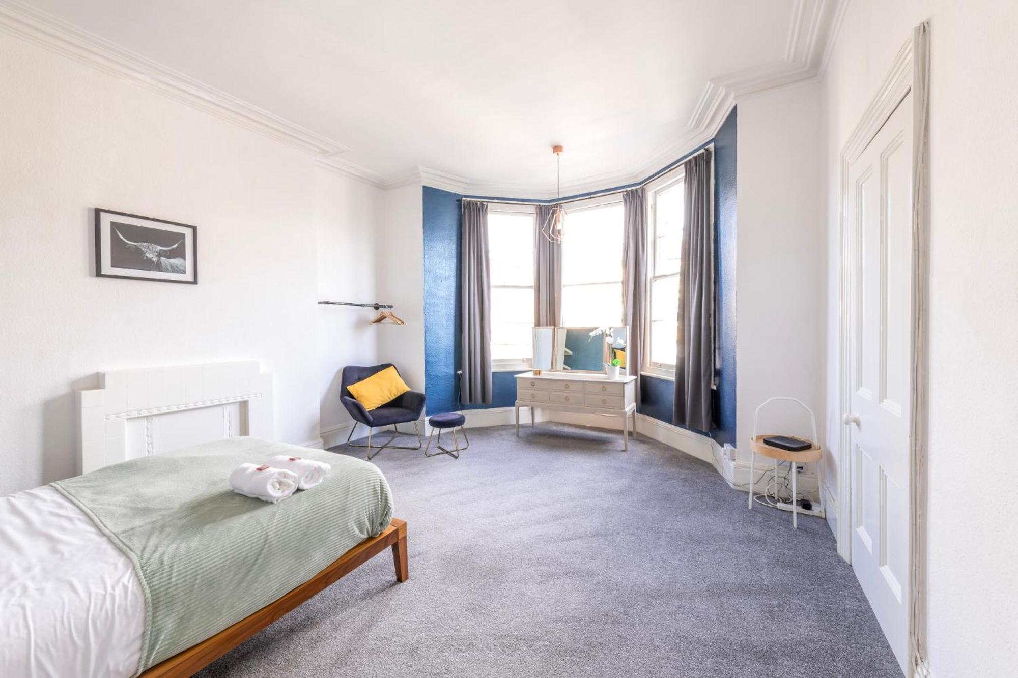 Centralised Osborne House With Free Parking By Prescott Apartments Bristol Zewnętrze zdjęcie
